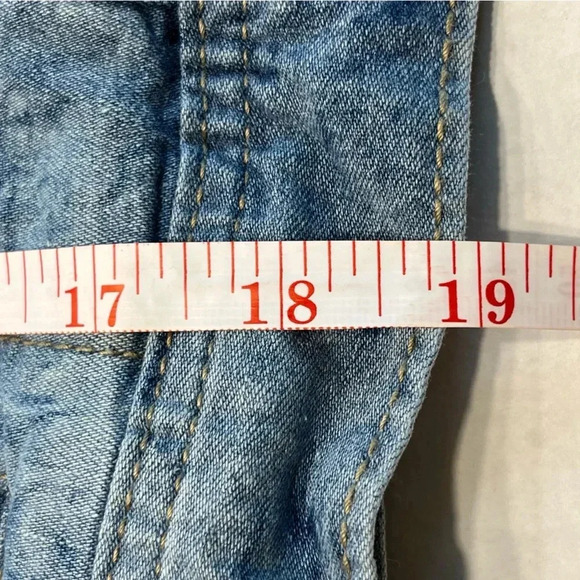 EST 1948 Denim Blue Wash short Jacket size XL - Picture 15 of 17